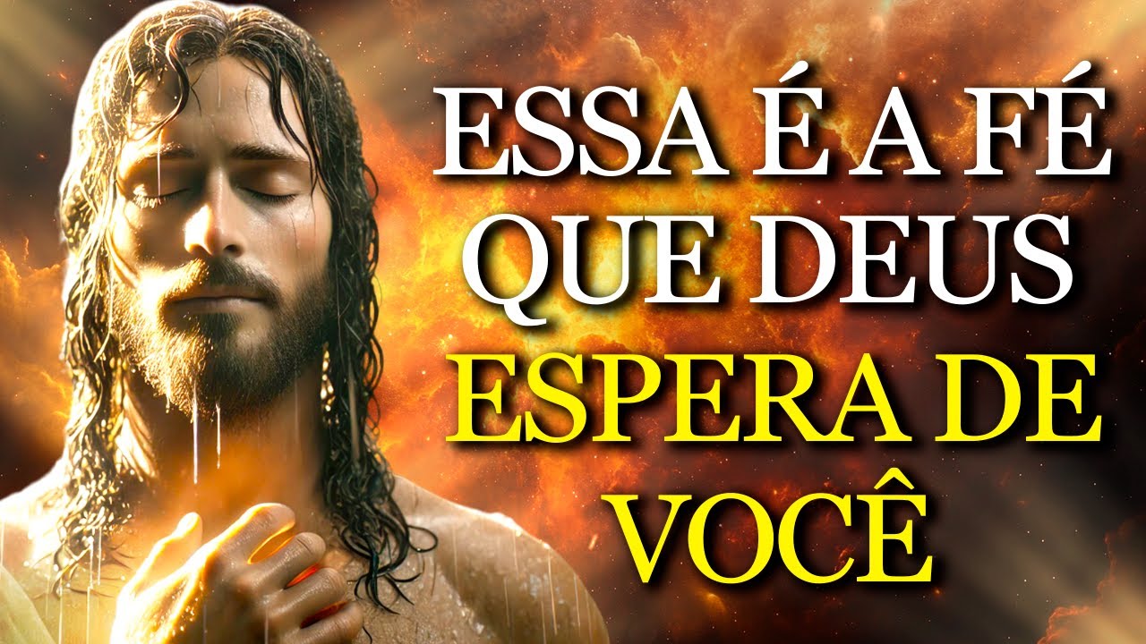 A FÉ INABALÁVEL que DEUS quer que VOCÊ TENHA: COMO AGRADAR A DEUS e VIVER O IMPOSSÍVEL