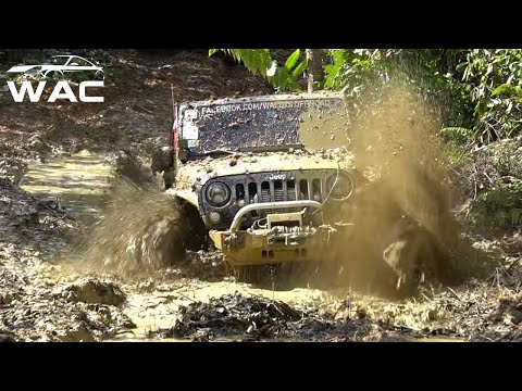 Unlimited Off Road Extreme of Jeep | Wacar
