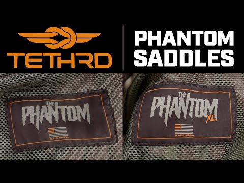 TETHRD Phantom + Phantom XL - Saddle Highlight