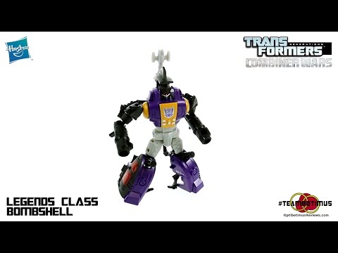 Video Review of the Transformers Combiner Wars: Legend Class Bombshell