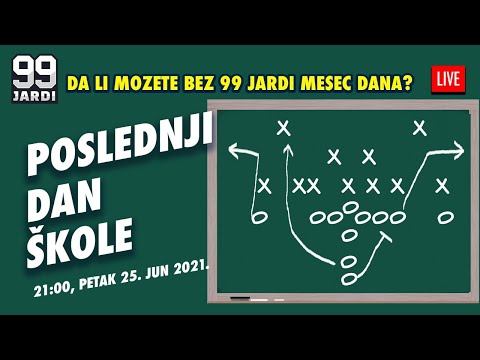 99 jardi #44 | NFL:  Poslednji dan Mixine škole | Pogled na vesti iz NFL-a