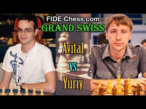 Mate in the middle of the Board! Avital vs Yuriy - FIDE Chess.com Grand Swiss 2019