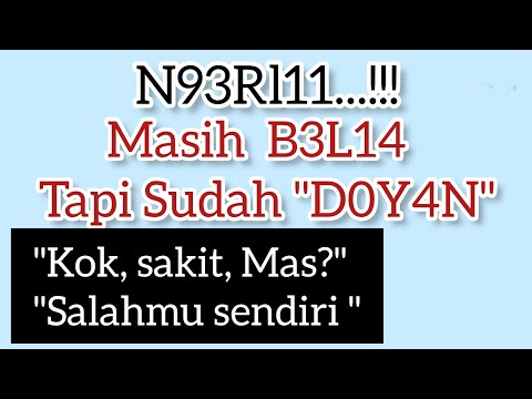 Merinding!!! Masih $MP Sudah Suka...? (Kisah Nyata)