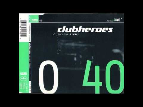 Clubheroes - Da Lost Piano (Kom Mix) 1997