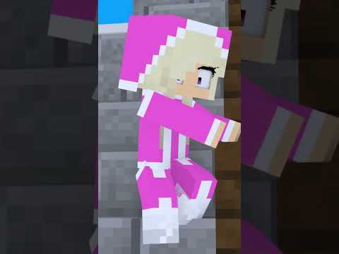 Mipan dan zuzu bikin jantungan @AKUDAV Minecraft Animasi