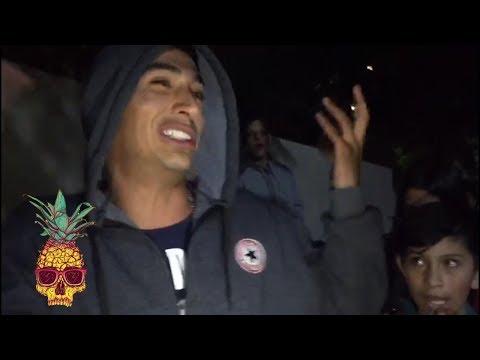 ANGEL vs EBEUS vs ALEMEN - FINAL - Compe de rap - 1 vs 1 vs 1 - Triple amenaza / DTM Freestyle