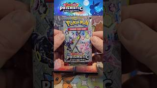 Pokemon Prismatic Evolutions pack opening Ep 182  #pokemon #prismaticevolutions #packopening #cards