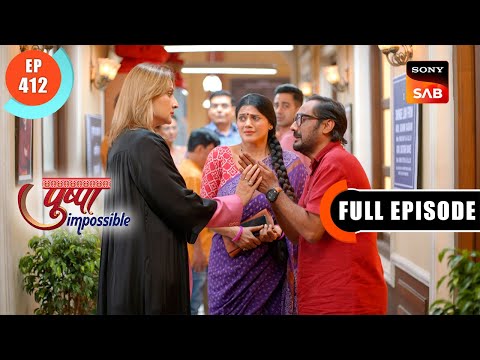 Golu In Court | Pushpa Impossible | Ep 412 | Full Episode | 30 Sep 2023