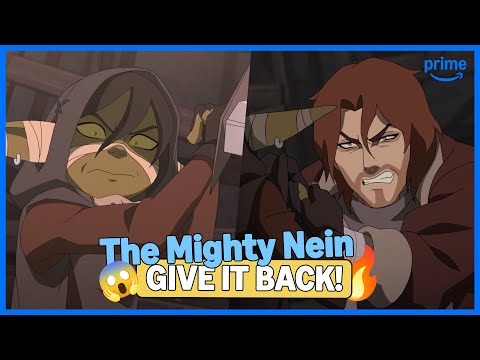 Nott and Caleb's Unexpected Meeting | Clip - The Mighty Nein Season 1 Episode 1 | Prime Video