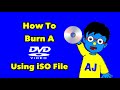 How To Burn A DVD Using ISO File
