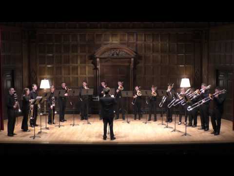 ECMS Trombone Choir performs Raider's March