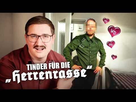 WHITE DATE: When Nazis look for LOVE (and get hacked in the process)