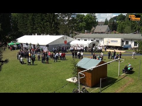 775 Jahre Schwarzbach - 135 Jahre Feuerwehr -  Festeindrücke Sonntag