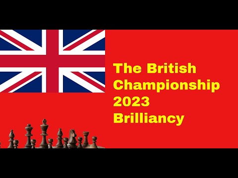 An Exceptionally Beautiful Game From The British Championship 2023 | Thomas Villiers vs Toby Cox