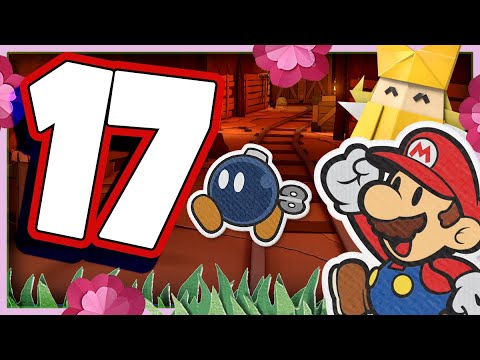 Paper Mario The Origami King Walkthrough Part 17 Breezy Tunnel! (Nintendo Switch)