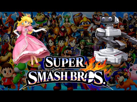 Super Smash Bros. for Wii U - Peach(Ridicule) vs Rob/Mario(Mikee)