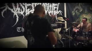 Teaser: Indigenous to the appalling (Deeds of flesh cover)