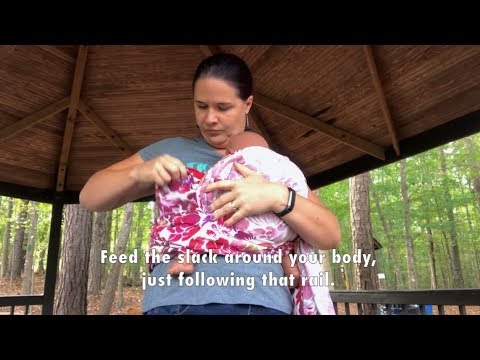 Semi Pocket Wrap Cross Carry with a hammocked cross pass (full tutorial)