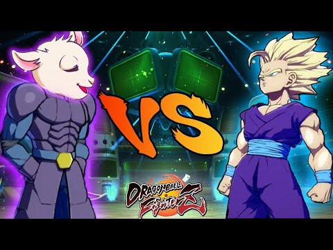 MAMBALAMBA VS LEGENDARYYPRED! - [DBFZ]