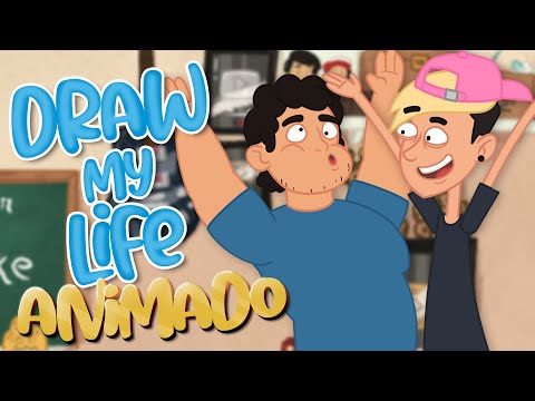 DRAW MY LIFE MANEIRANDO ( ANIMAÇÃO )