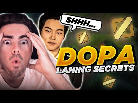 LEARN HOW TO LANE LIKE DOPA *KOREAN RANK 1*