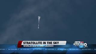No UFO--Worldview balloon in sky over Tucson