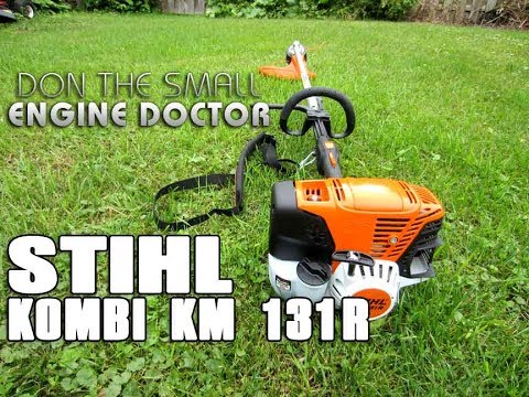 Stihl Kombi KM131R - TOOL REVIEW