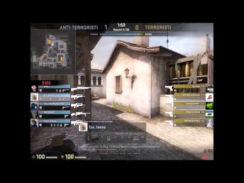 CS:GO fps_tasso Anti eco ACE Inferno!