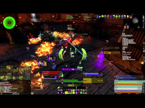 Enraged Revolution vs Mythic Blackhand Warlock PoV