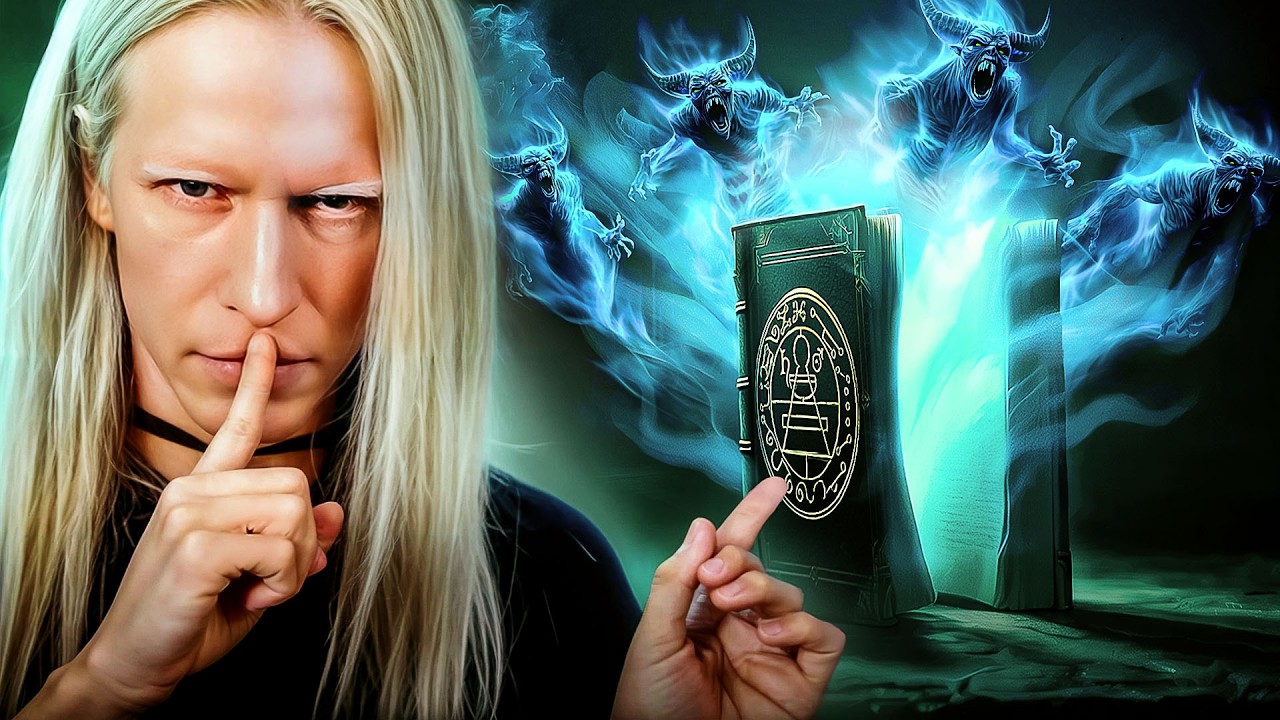 I Read the Forbidden Book of Solomon that Grants You Power Over Demons