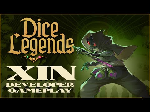 Dice Legends youtube-video