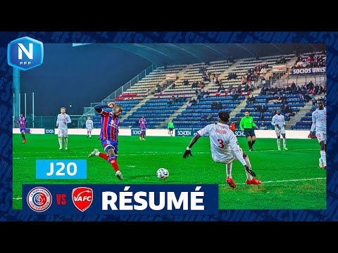 J20 I LB Châteauroux – Valenciennes FC (1-2), le résumé I National FFF 2024-2025