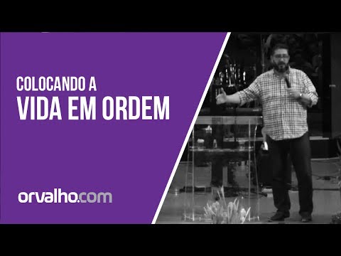 PUTTING LIFE IN ORDER - Luciano Subirá