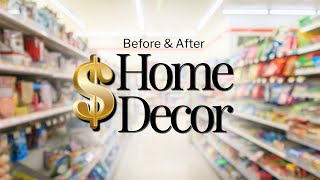 Beginner DIY Decor That Looks High-End | Before & After Makeovers