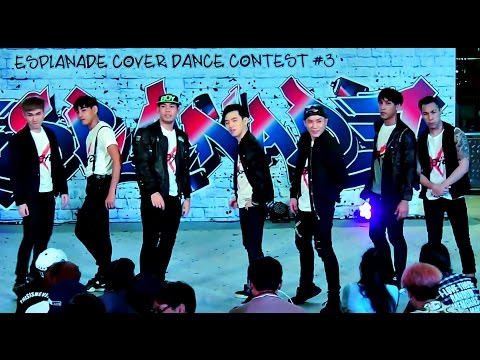 "BoyzX" cover "Intro+All in" (Monsta X) @ "Esplanade Cover Dance Contest Season 3"