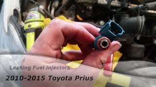 Leaking Fuel Injectors Toyota Prius - FIXED