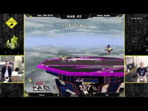 H.A.R. #2  - Clemens (Fox) Vs Timi (Falco) - SSBM Singles Losers Final