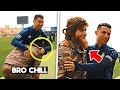 Cristiano Ronaldo Meet Shara Bullet Before UFC Night Vs Michael Page