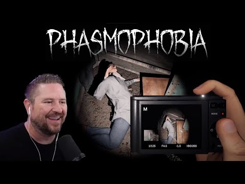 Using My Plot Armor in Phasmo (Phasmophobia w/ Grian, Gem, and Skizz)