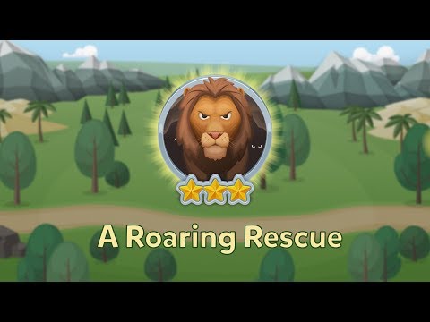 A Roaring Rescue: Daniel and the Lions’ Den | BIBLE ADVENTURE | LifeKids