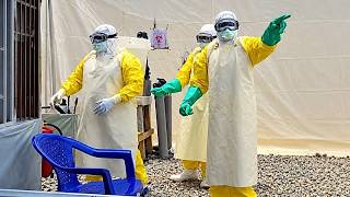 Kongo Demokratik Cumhuriyeti'nde MSF, Ituri'de Ebola hastalarının taburcu edilmesini kutluyor