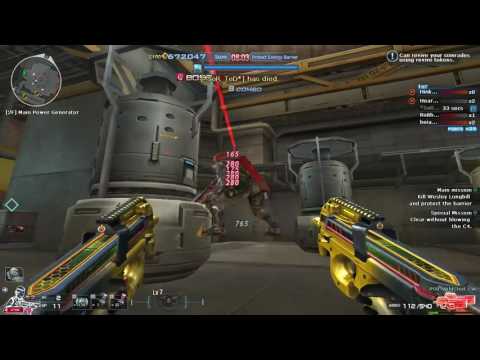 CrossFire NA: Zm3 Fatal Canyon GamePlay