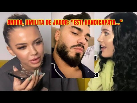 Andra l-a sunat pe Jador in direct! A vrut sa faca o gluma, dar raspunsul lui a lasat-o fara cuvinte