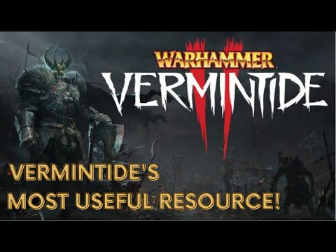 The MOST USEFUL Resource in Vermintide 2!