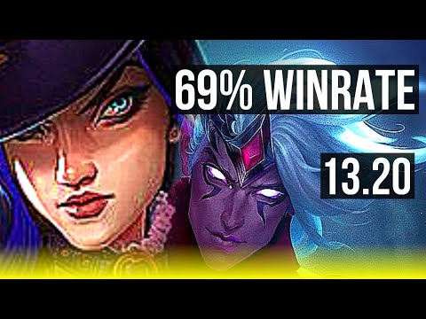 CAITLYN & Lux vs VARUS & Nautilus (ADC) | 69% winrate, 8/5/20 | KR Challenger | 13.20