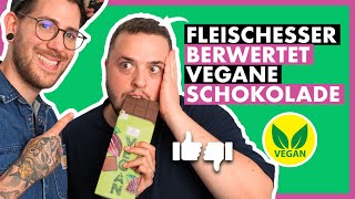 Nicht-Veganer testet vegane Schokolade – Tops & Flops!