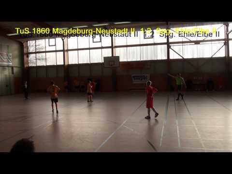 D-Jugend Hallenturnier der Spg. Ehle/Elbe 2014