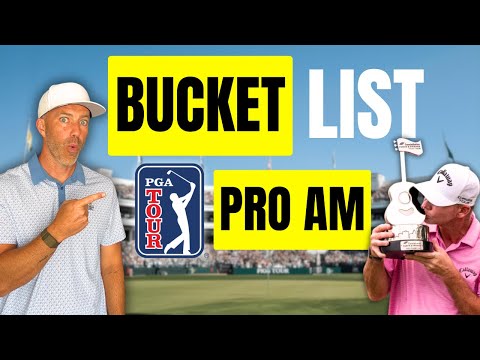 HO GIOCATO A UN PGA TOUR PRO AM!