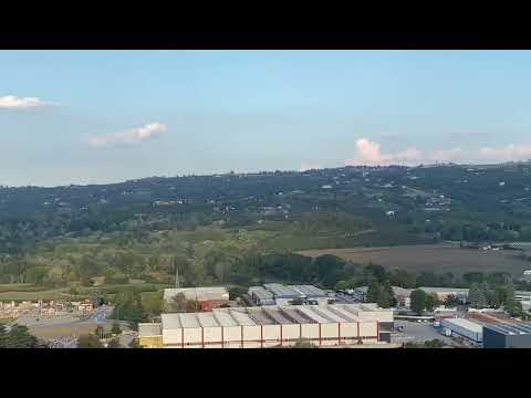 OFW life : Cherasco-a town on top of the hill