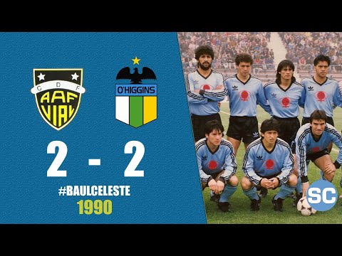Empate 2 a 2 entre O'Higgins y F. Vial en 1990